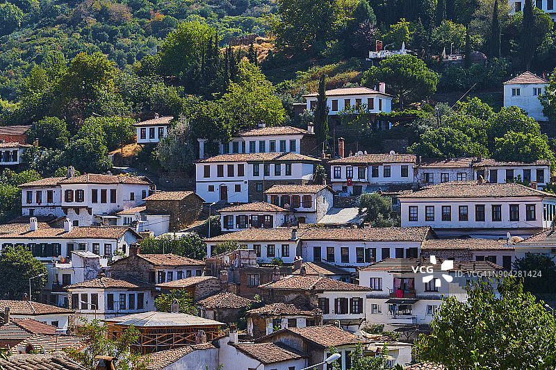 土耳其伊兹密尔省希林斯传统村落图片素材