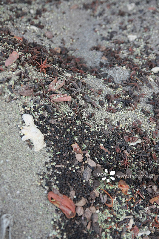 印度巴基斯坦混合香料Garam Masala图片素材