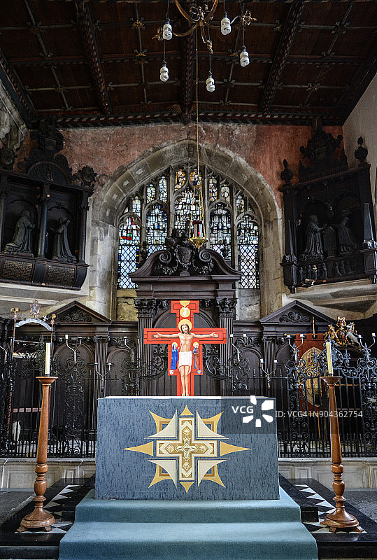 圣托马斯教堂图片素材