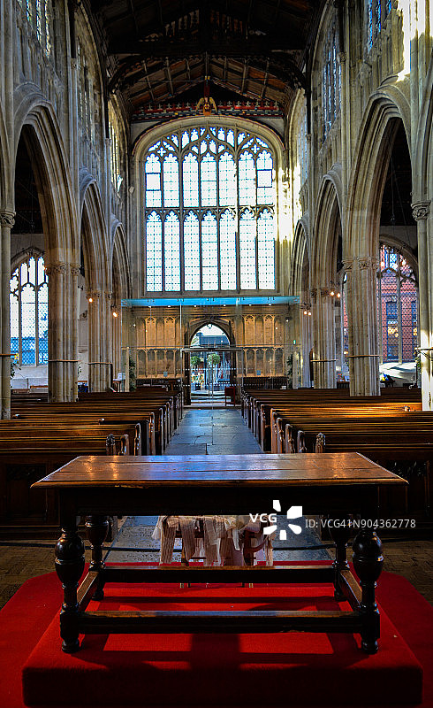 圣托马斯/圣埃德蒙英格兰教会图片素材