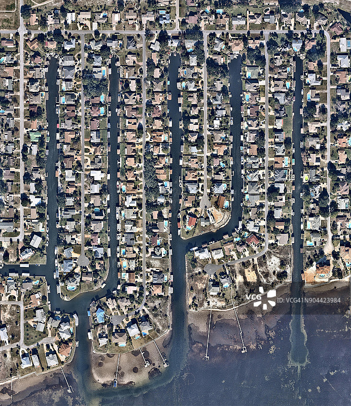 佛罗里达彭萨科拉，金莺海滩图片素材