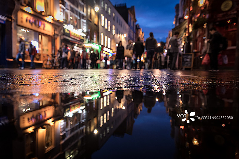 Soho之夜图片素材