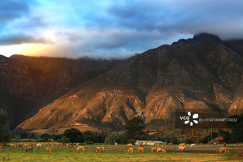 斯韦伦丹山图片素材