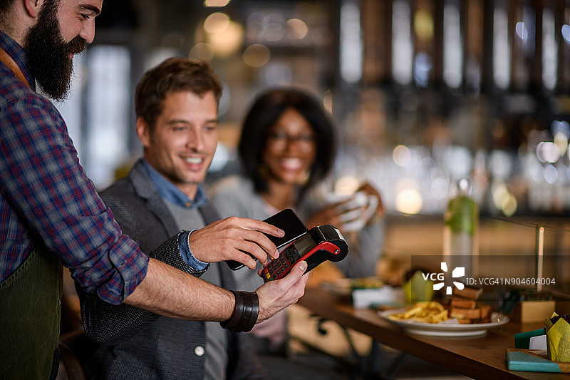 非接触式支付图片素材