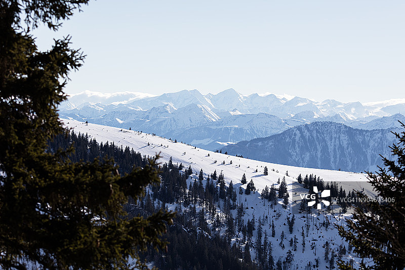 巴伐利亚阿尔卑斯山-基姆高图片素材