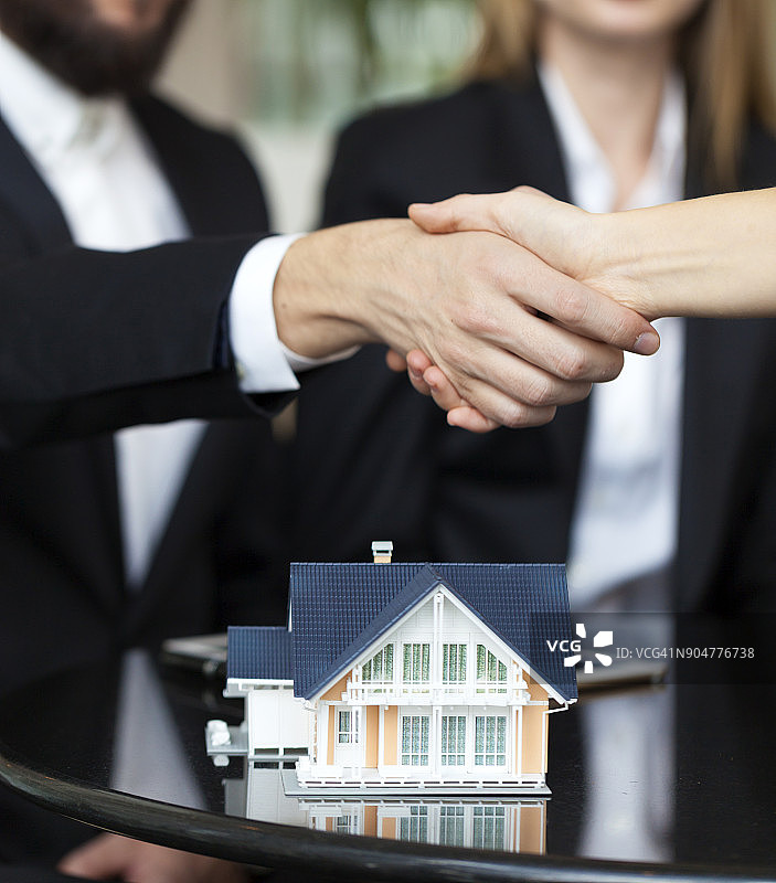 新房购买协议图片素材