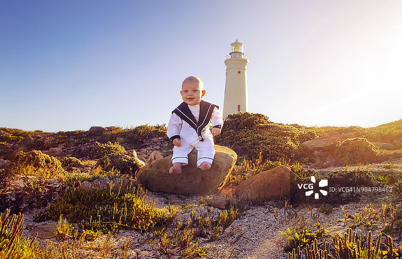 妈妈的咸水水手图片素材