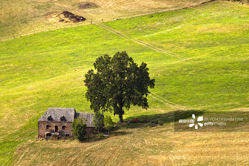 法国乡村的农舍图片素材