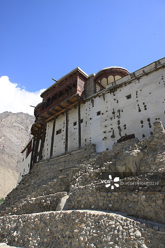 巴尔蒂特洪扎堡图片素材