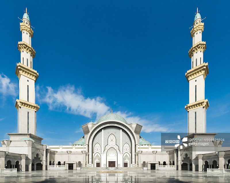 马来西亚吉隆坡联邦直辖区清真寺图片素材