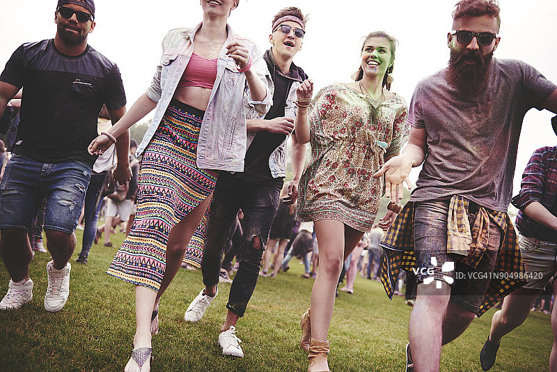 波兰克拉科夫节日的开放大门图片素材