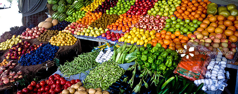 蔬菜摊位图片素材