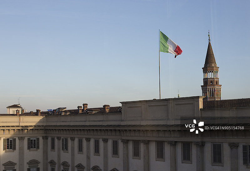 米兰王宫图片素材