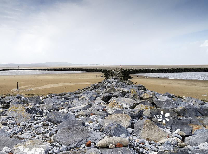 从洛戈到基德韦利的威尔士海岸小径图片素材