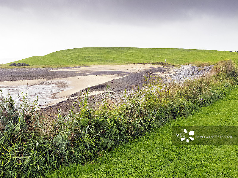 从洛戈到基德韦利的威尔士海岸小径图片素材