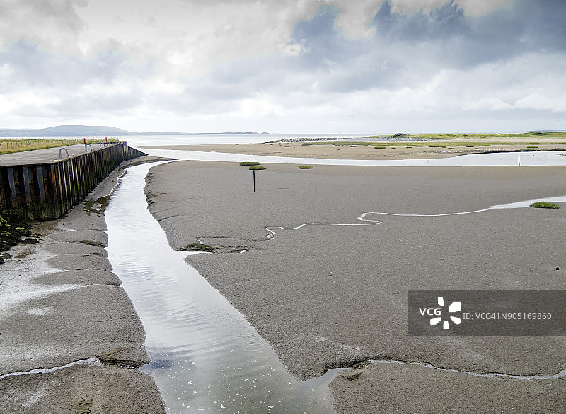 从洛戈到基德韦利的威尔士海岸小径图片素材