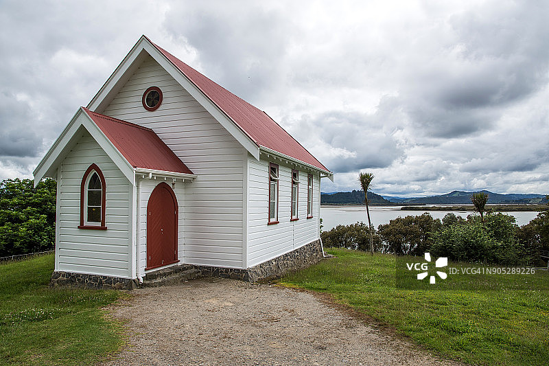 芒贡古教堂图片素材