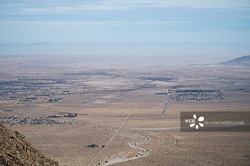 美国加利福尼亚州安沙-博雷戈沙漠州立公园图片素材