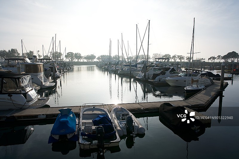 美国加利福尼亚州圣迭戈湾图片素材