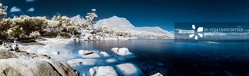 超现实蜜月湾图片素材