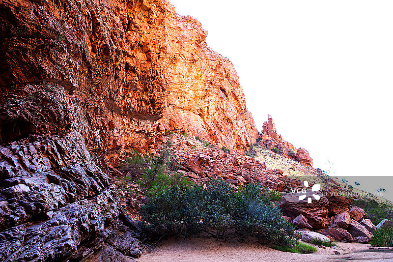 澳大利亚北领地西麦克唐奈山脉图片素材