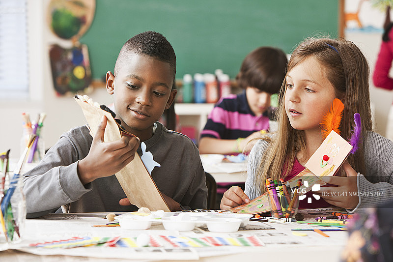 手工艺术课程图片素材