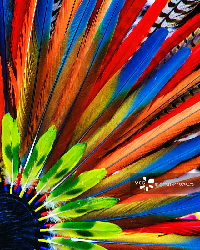 阿兹特克头饰图片素材