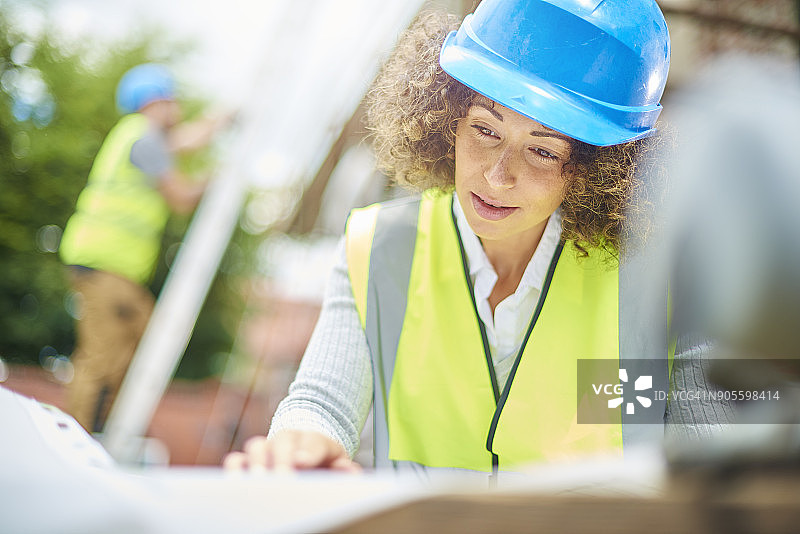 检查蓝图图片素材