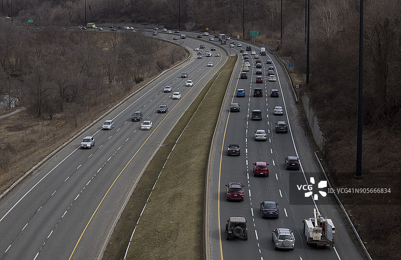 高速公路交通图片素材