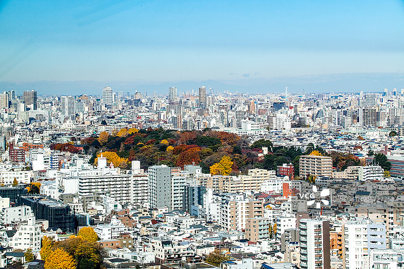 东京的天空图片素材