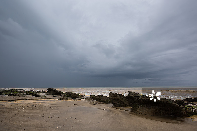 2016年秘鲁厄尔尼诺现象图片素材