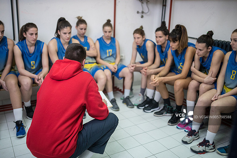 教练与队员图片素材