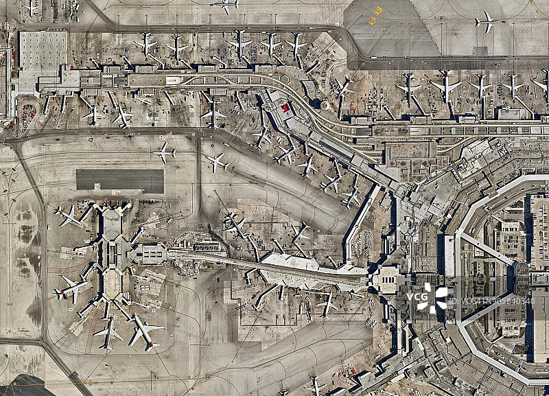 佛罗里达州迈阿密国际机场图片素材