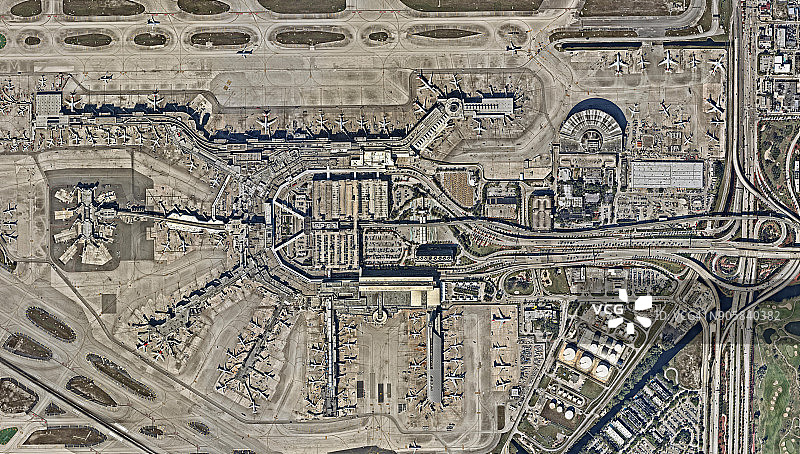 佛罗里达州迈阿密国际机场图片素材