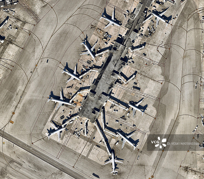 佛罗里达州迈阿密国际机场图片素材