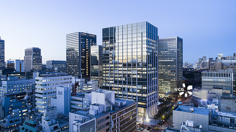 东京的建筑图片素材