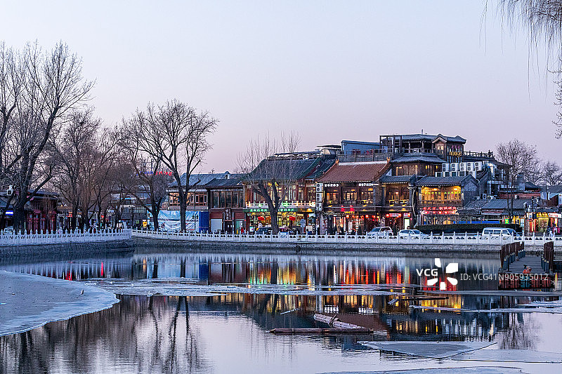 北京后海图片素材