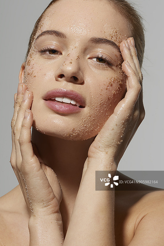 每日美容护肤流程图片素材