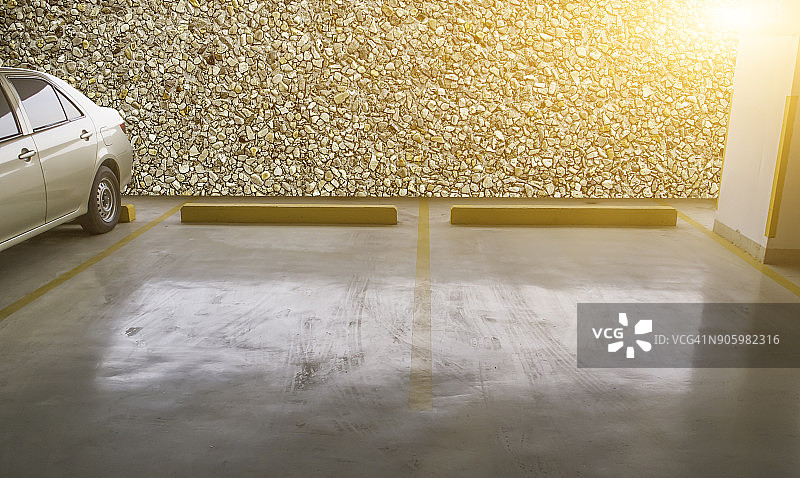 室内停车场图片素材