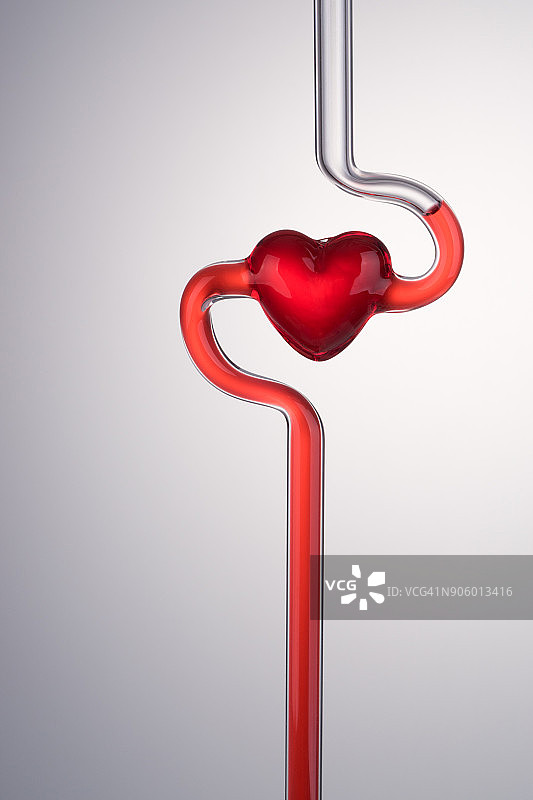 血管与心脏抽象概念图片素材