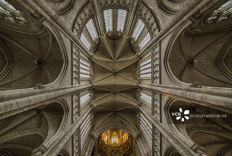 拉普拉塔大教堂穹顶图片素材