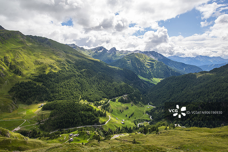 意大利蒂梅尔斯约赫山口景色图片素材