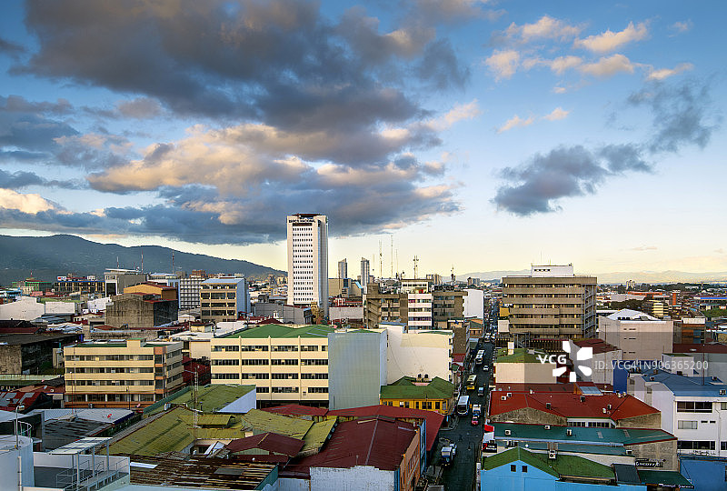 哥斯达黎加圣何塞图片素材