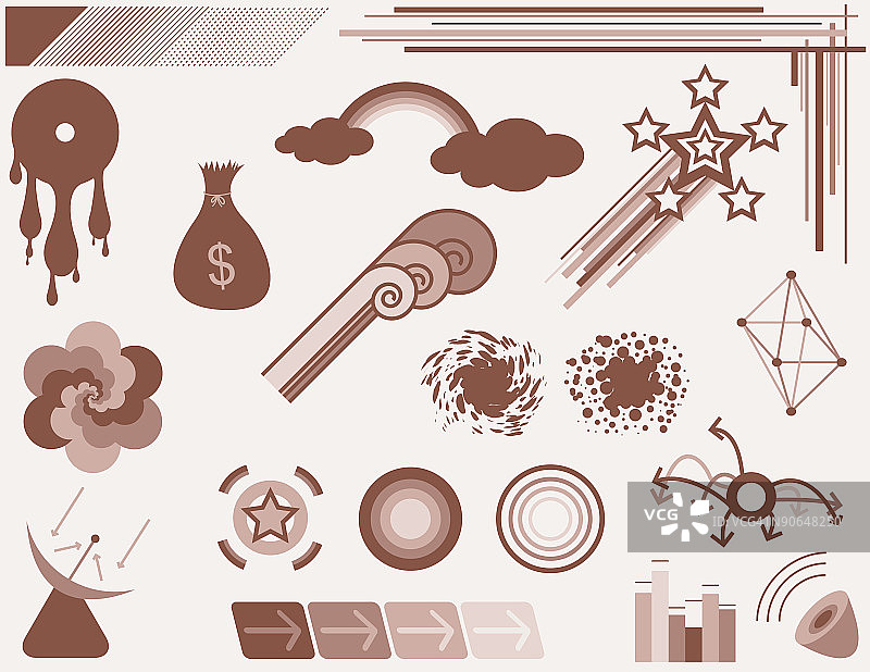 矢量积木5图片素材