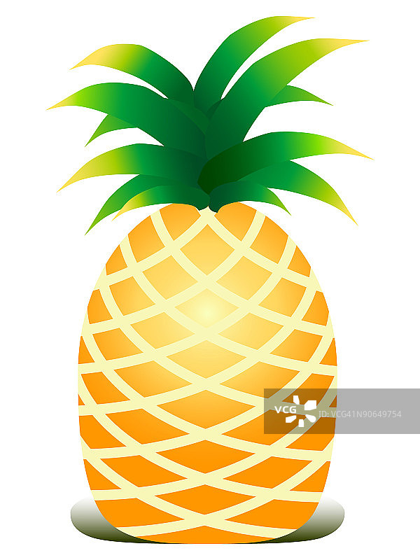 菠萝图片素材