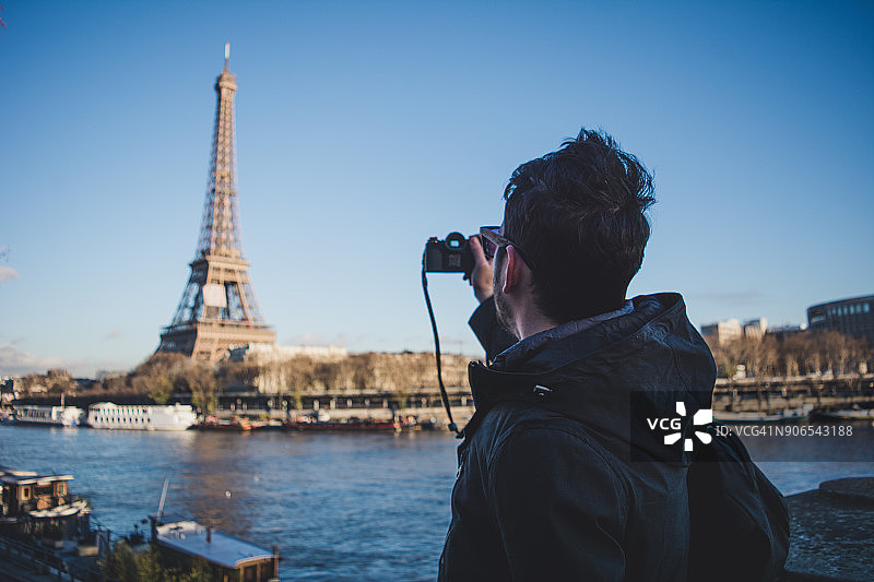 拍摄美丽的巴黎图片素材