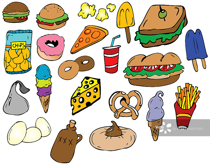 美味的食物图片素材