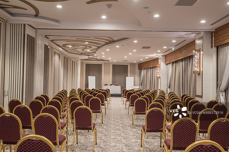 现代会议厅内景图片素材