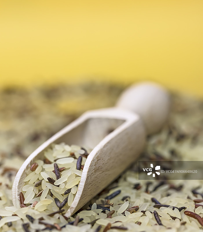 黑白红米传统食品图片素材