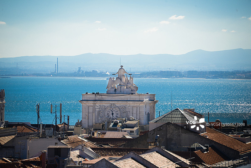 欢迎之门 - 奥古斯塔街凯旋门图片素材
